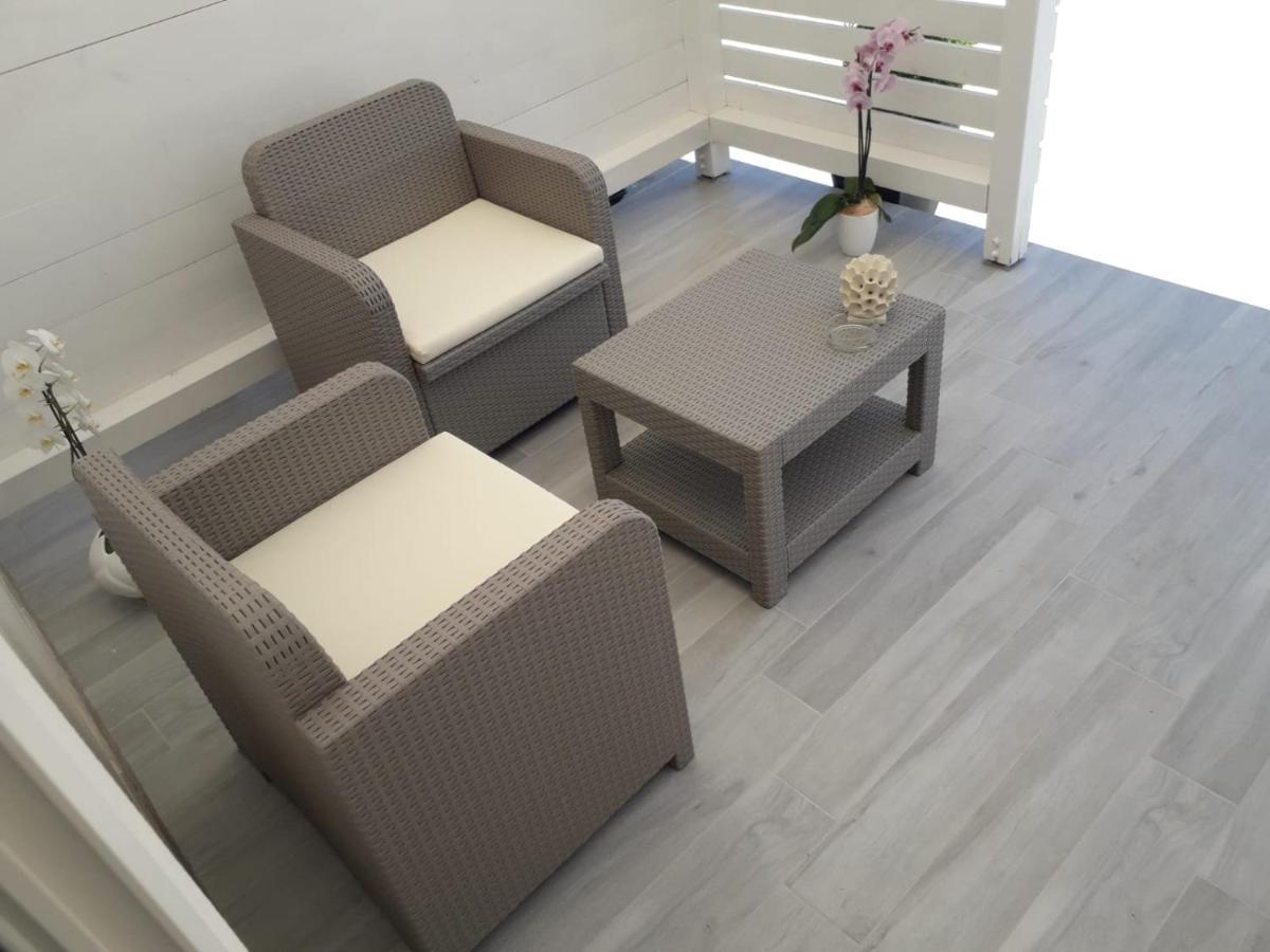 Aquamari B&B Vieste Bagian luar foto