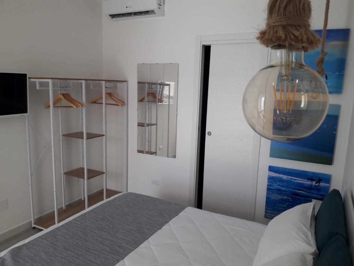 Aquamari B&B Vieste Bagian luar foto