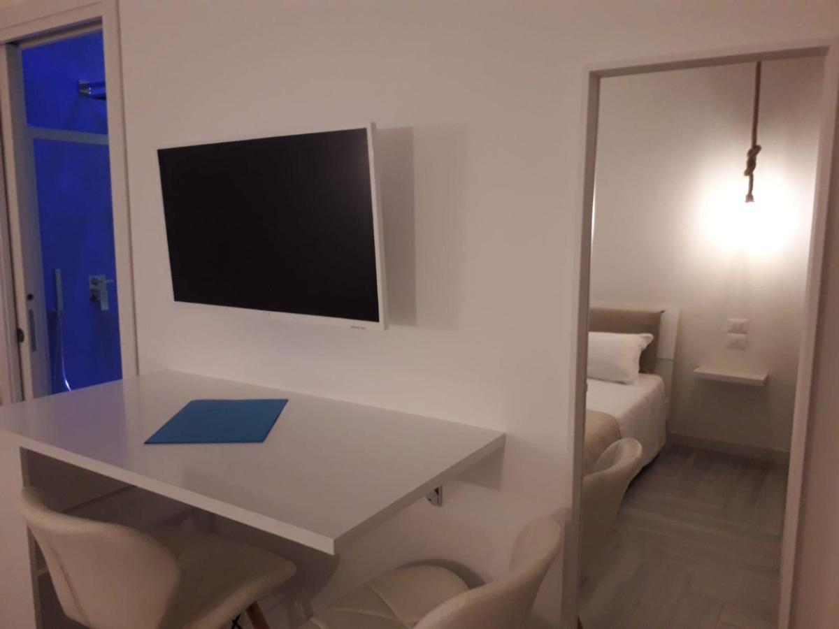 Aquamari B&B Vieste Bagian luar foto