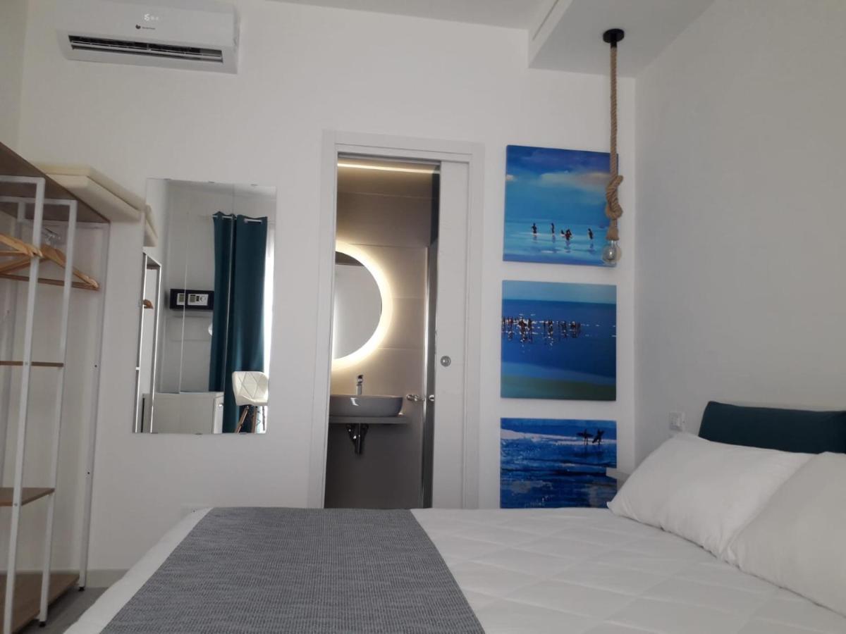Aquamari B&B Vieste Bagian luar foto