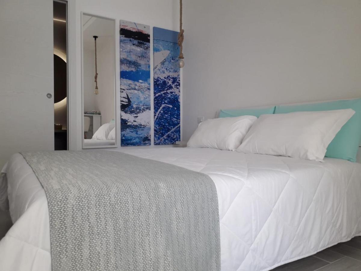 Aquamari B&B Vieste Bagian luar foto