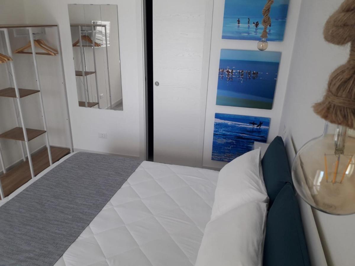 Aquamari B&B Vieste Bagian luar foto