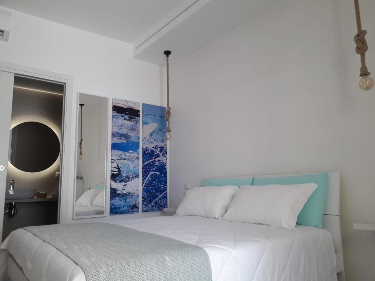 Aquamari B&B Vieste Bagian luar foto
