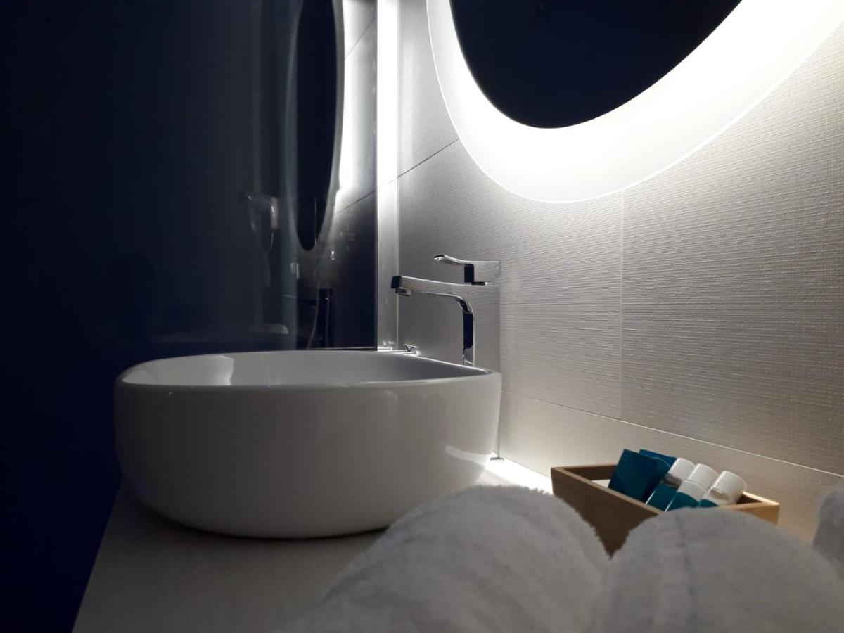 Aquamari B&B Vieste Bagian luar foto