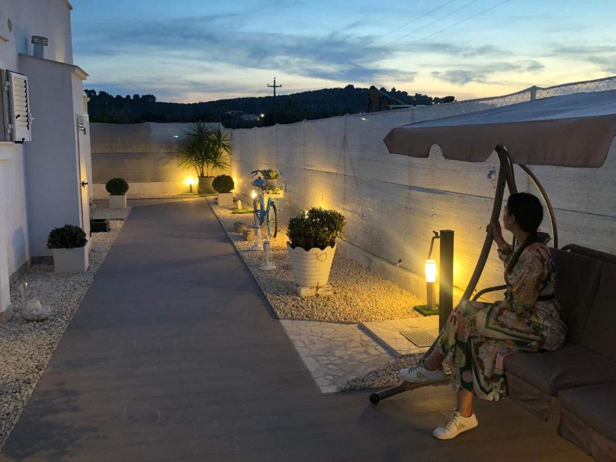 Aquamari B&B Vieste Bagian luar foto