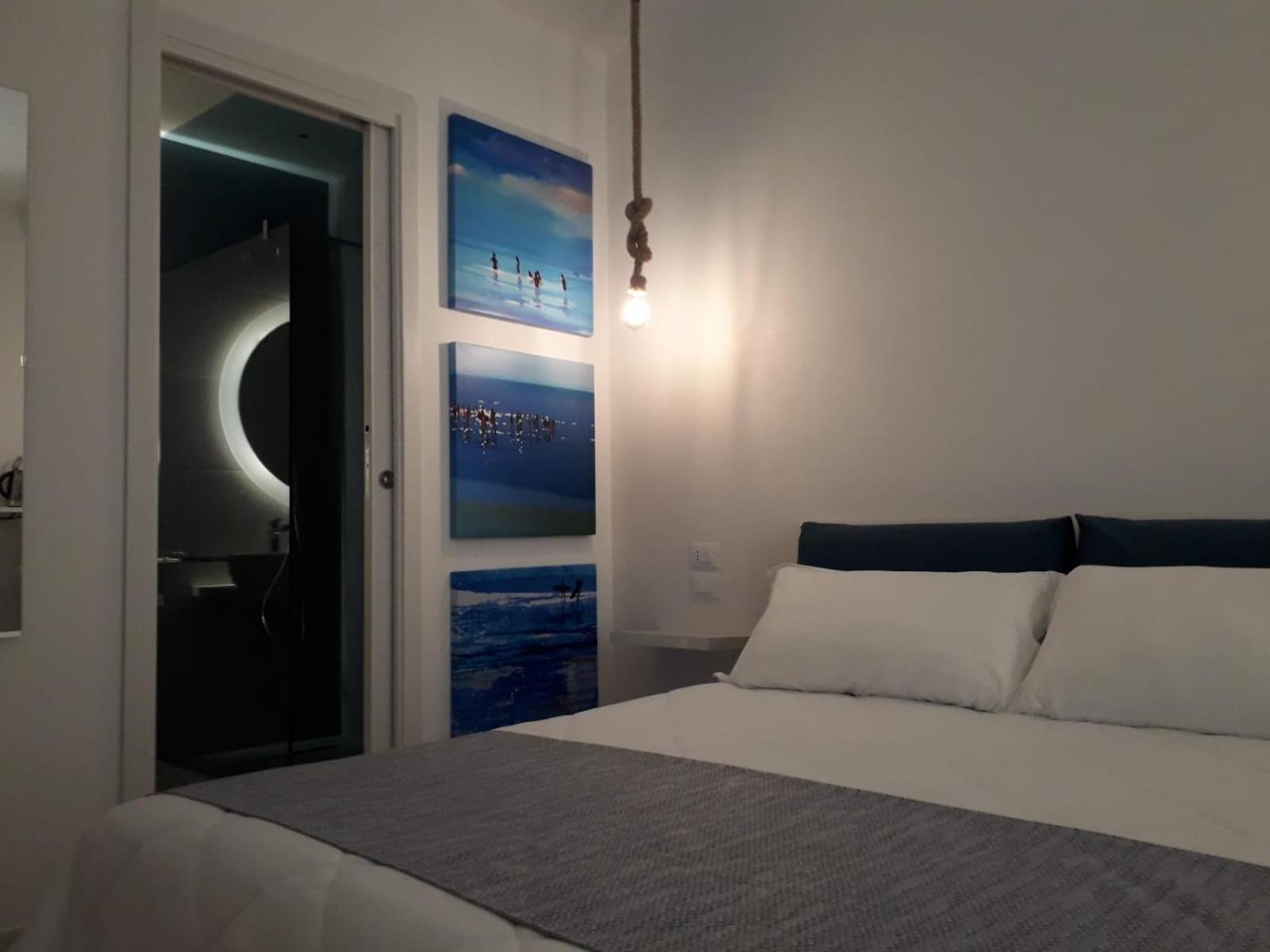 Aquamari B&B Vieste Bagian luar foto