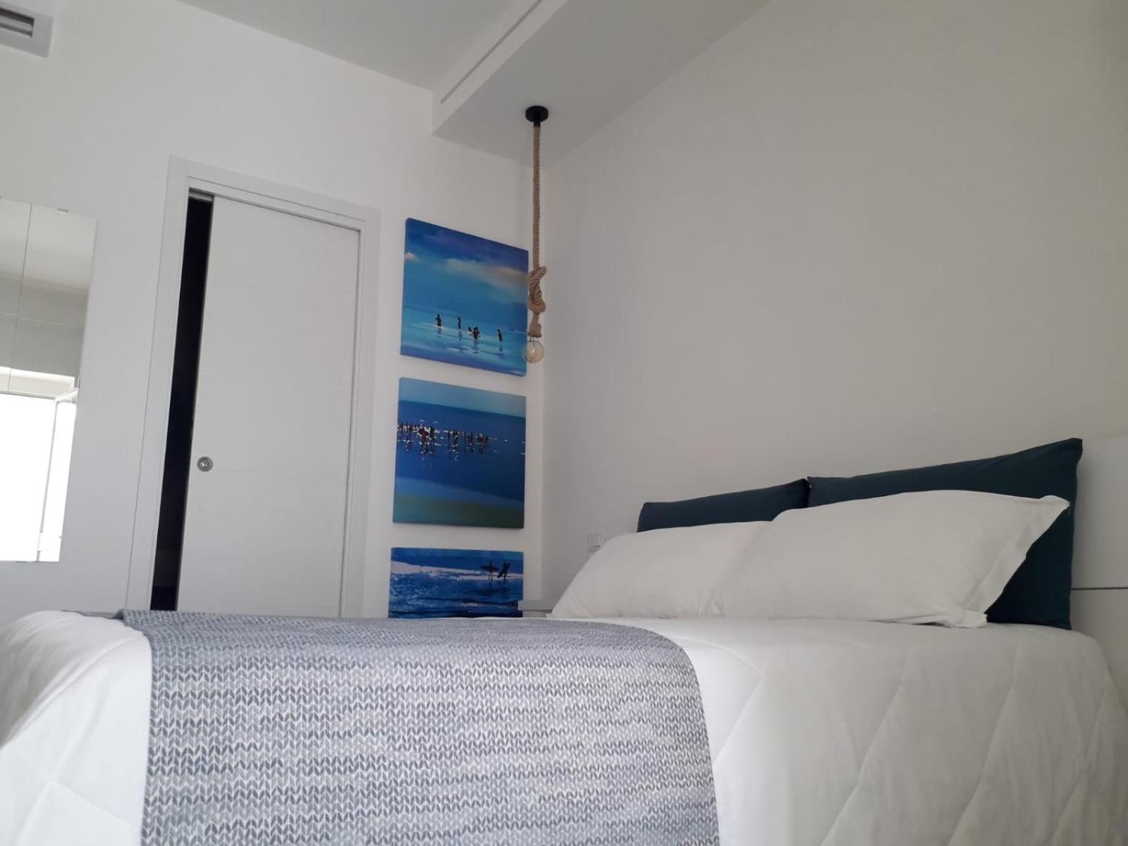 Aquamari B&B Vieste Bagian luar foto