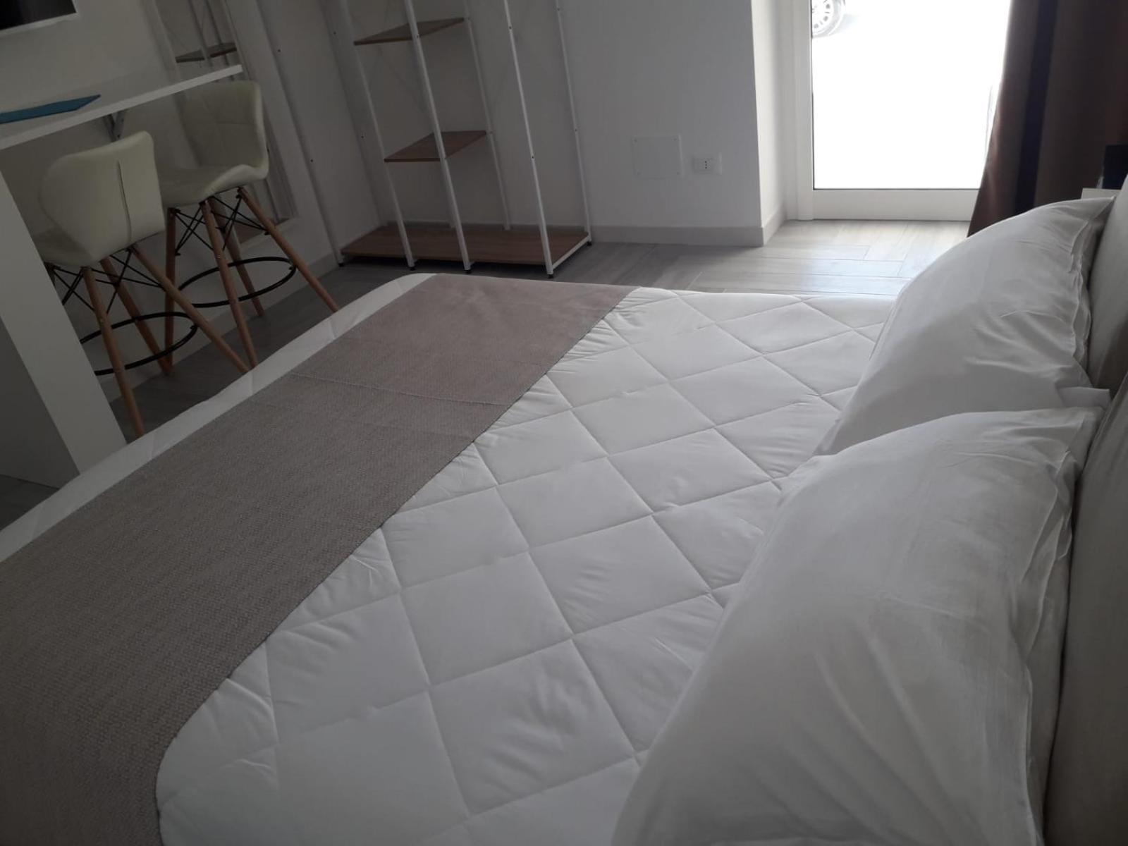 Aquamari B&B Vieste Bagian luar foto