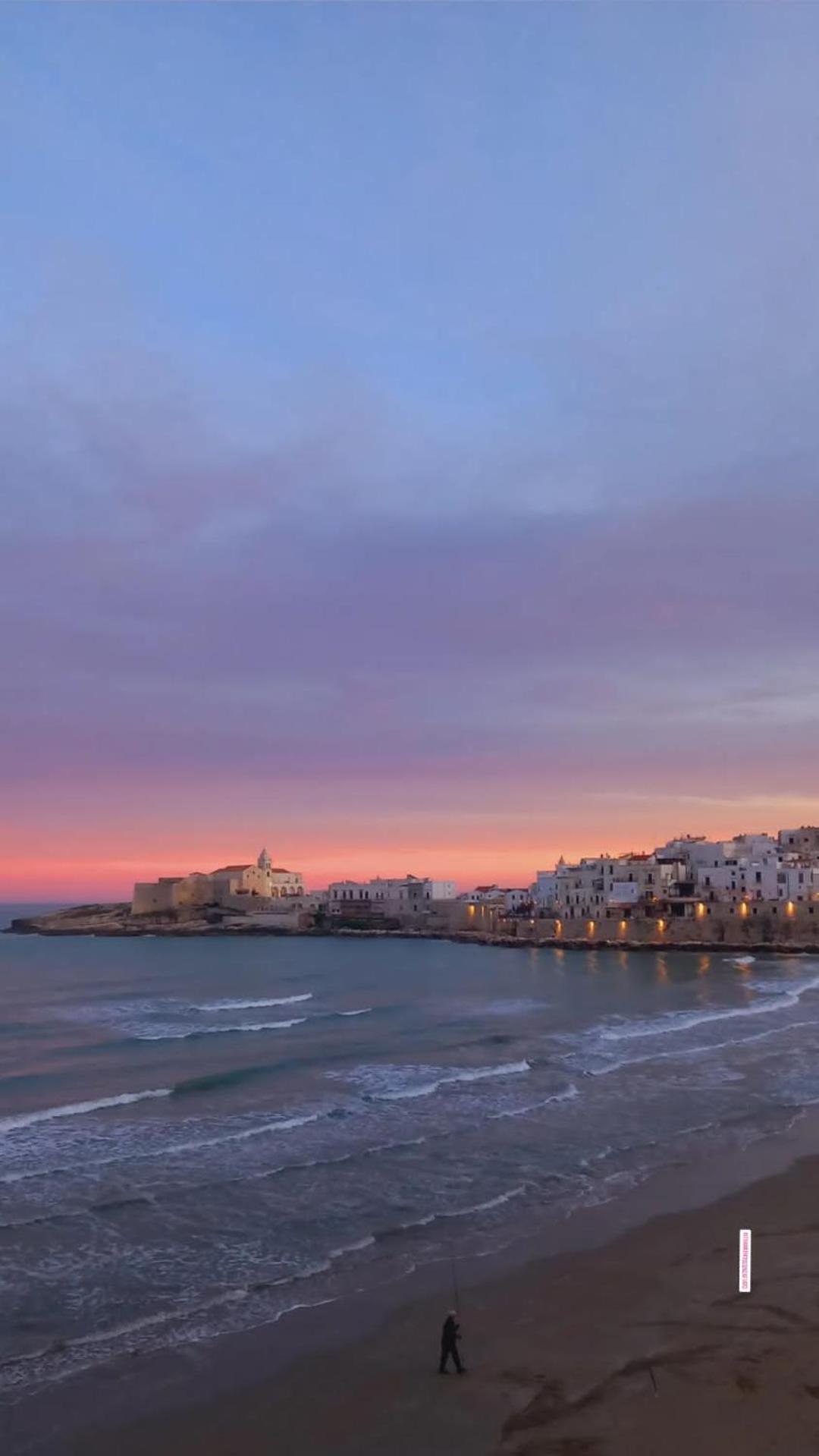 Aquamari B&B Vieste Bagian luar foto